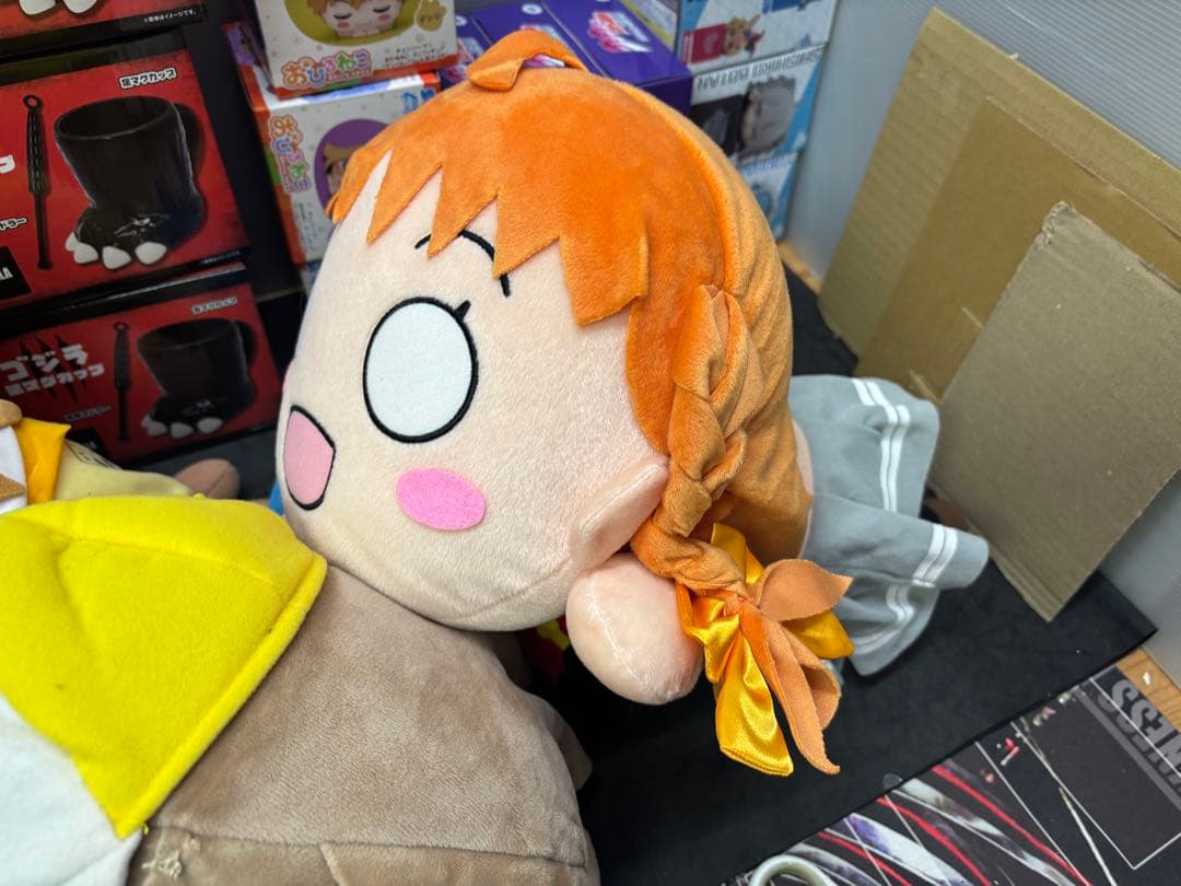 ラブライブ　メガジャンボ寝そべり　ぬいぐるみ　マスコット　8体セット