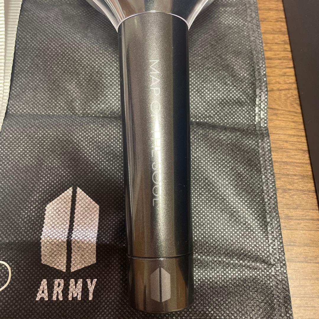 BTS 公式ペンライト SE MAP OF THE SOUL