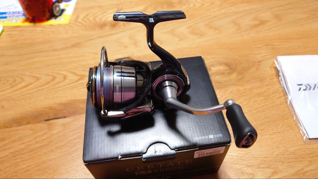 ダイワ 19セルテート LT2500S【替スプール付！】