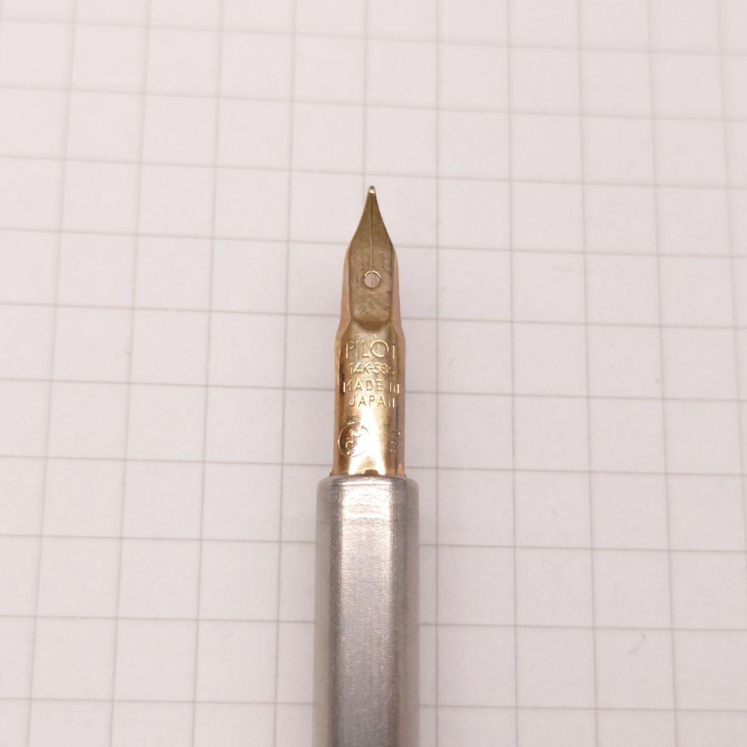 PILOT 回転式 キャップレス C-500MW 廃番 廃盤 万年筆 14K