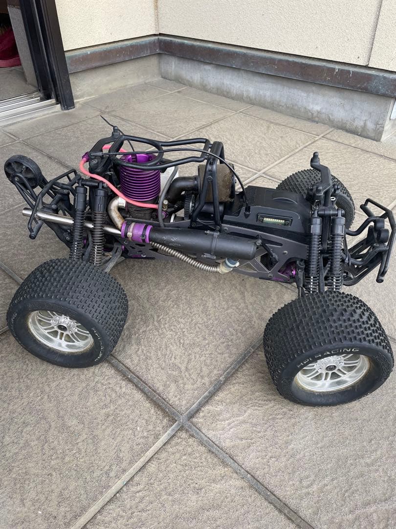 HPI サベージX4.6 リバース　ロトスタート仕様（ロトスターター付）