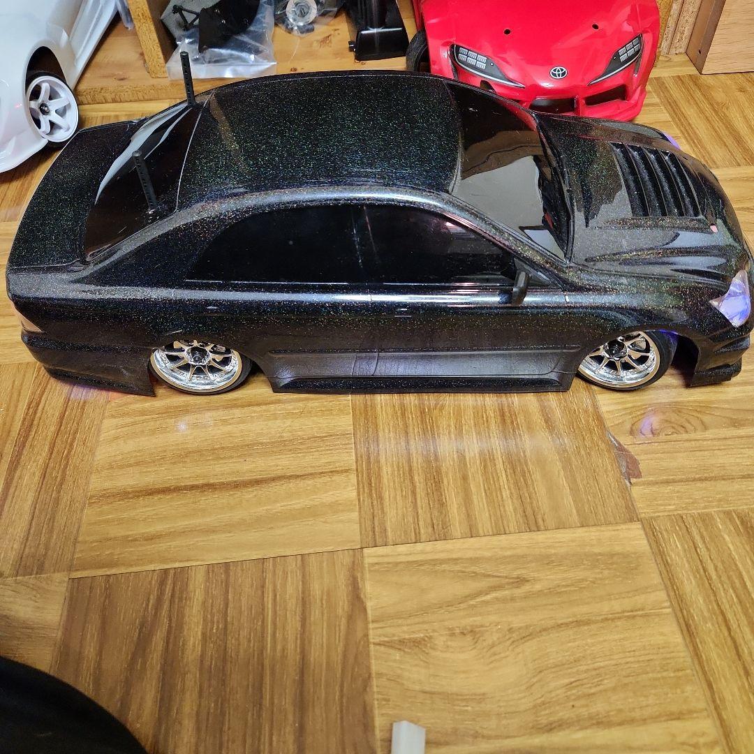 最終値下げ！10/1ラジコン。ドリラジ、TOYOTA、CROWNLEDライト付き