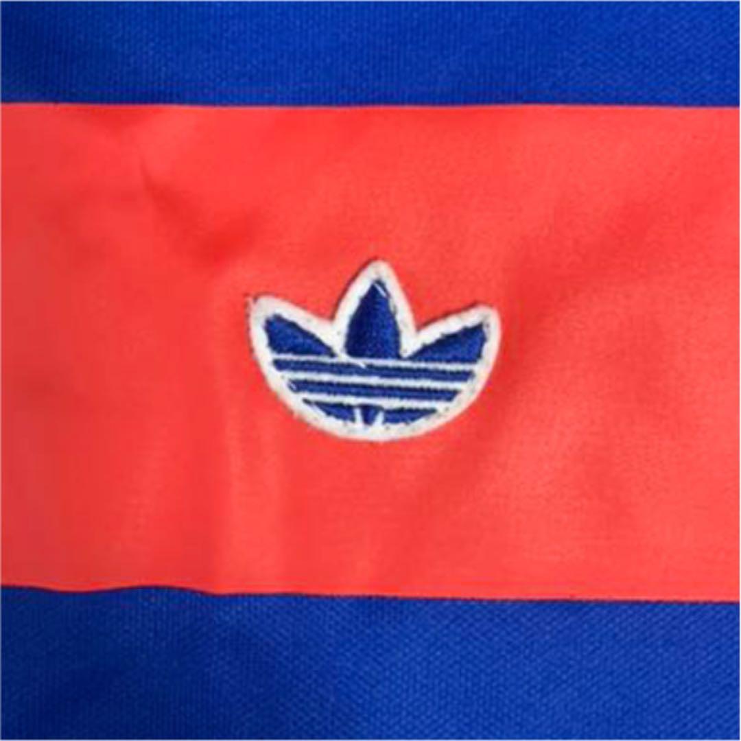 【アディダス】adidas ユーロ84フランス代表復刻ユニ　10番　ほぼ未使用