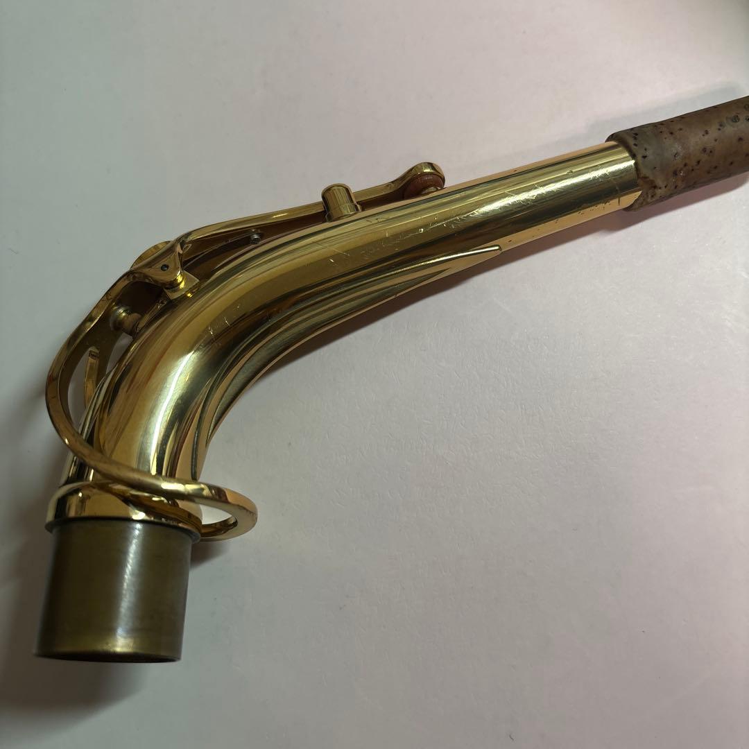 YAMAHA アルトサックスG1ネック　ラッカー