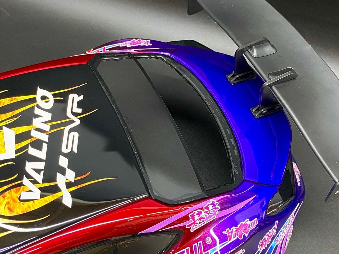 SHIBATA 2024 GR86 Basebody☆塗装済ボディ☆ドリフト