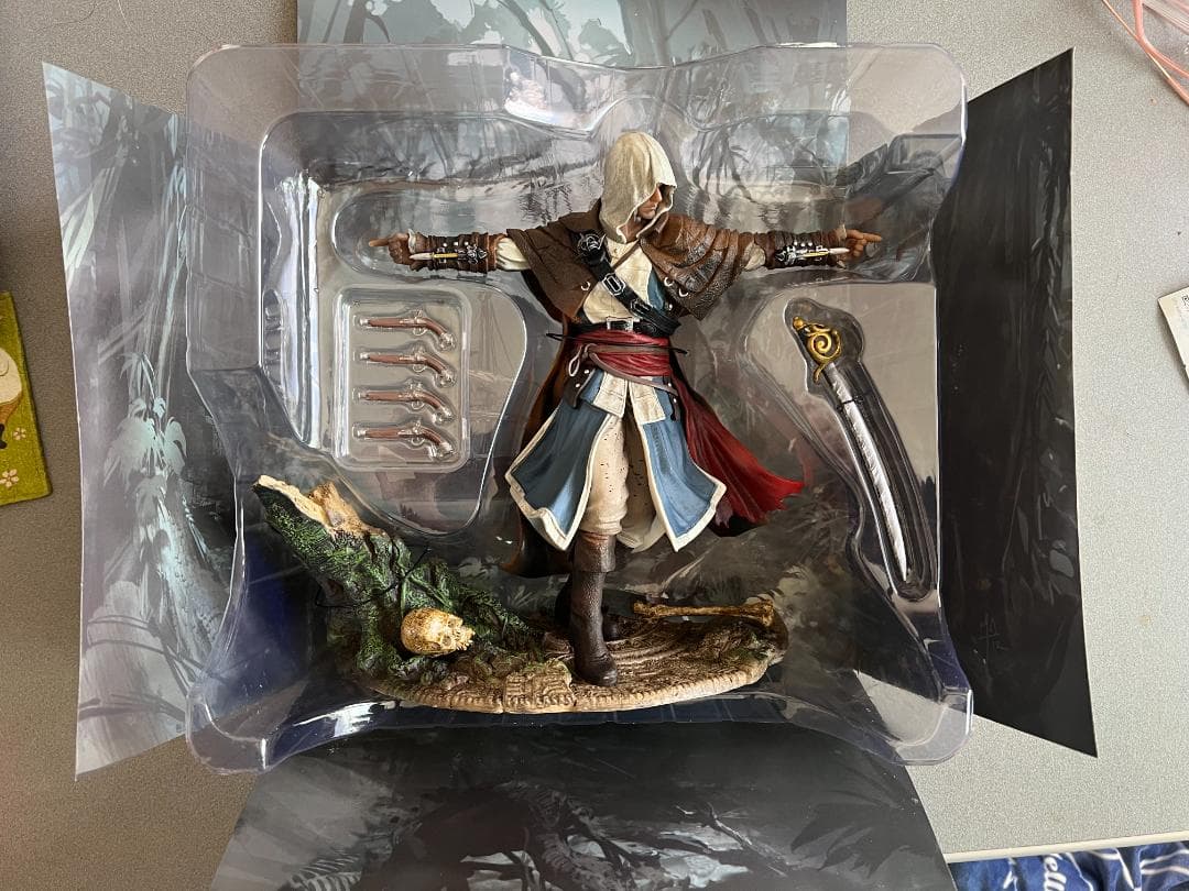 ゲームキャラクター ASSASSINS CREED IV BLACK FLAG EDWARD