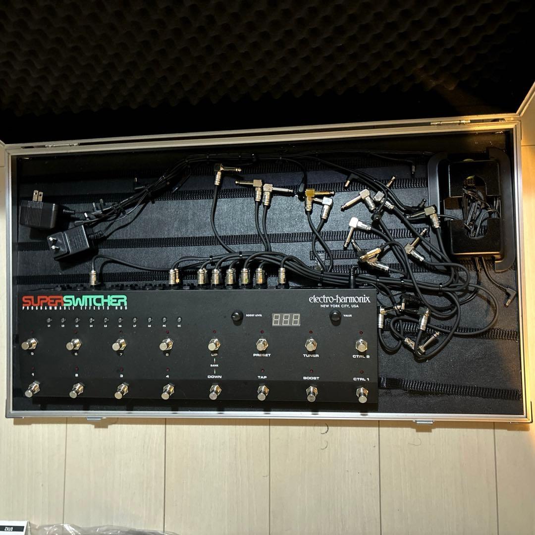 【廃棄前】electro-harmonix SuperSwitcherボード付き