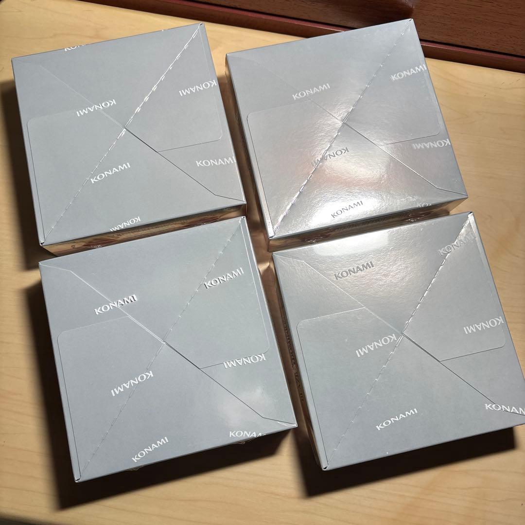 遊戯王　ブレイジング・ドミニオン　未開封　シュリンク付き　４箱