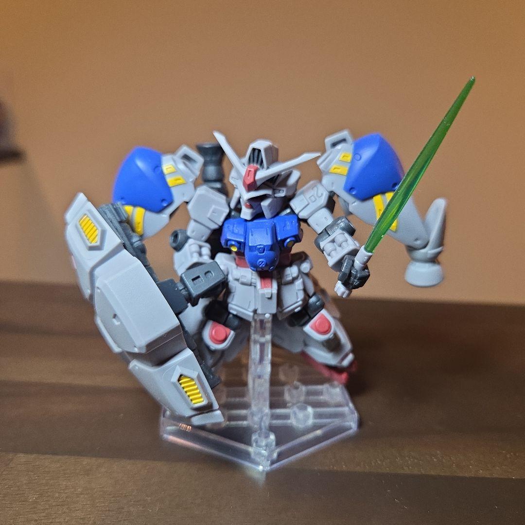 モビルスーツアンサンブルEX36　GP02&ザメル　セットコメント確認願います！