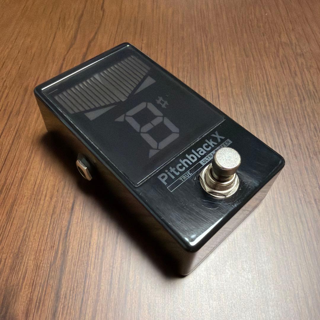 KORG Pitchblack X ペダルチューナー
