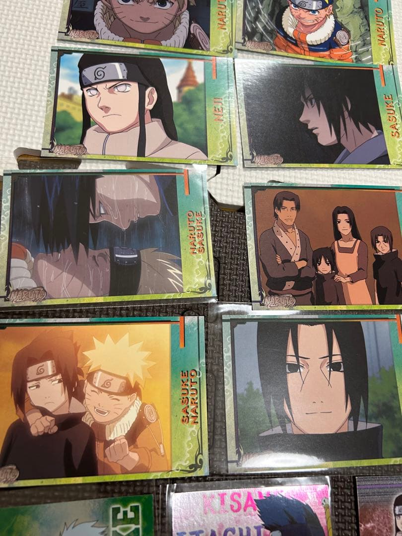 ナルト　カード　NARUTO ブロマイド　ガム