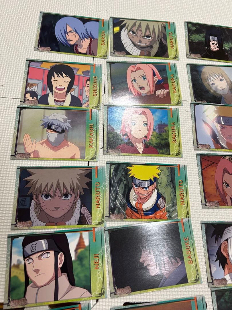 ナルト　カード　NARUTO ブロマイド　ガム