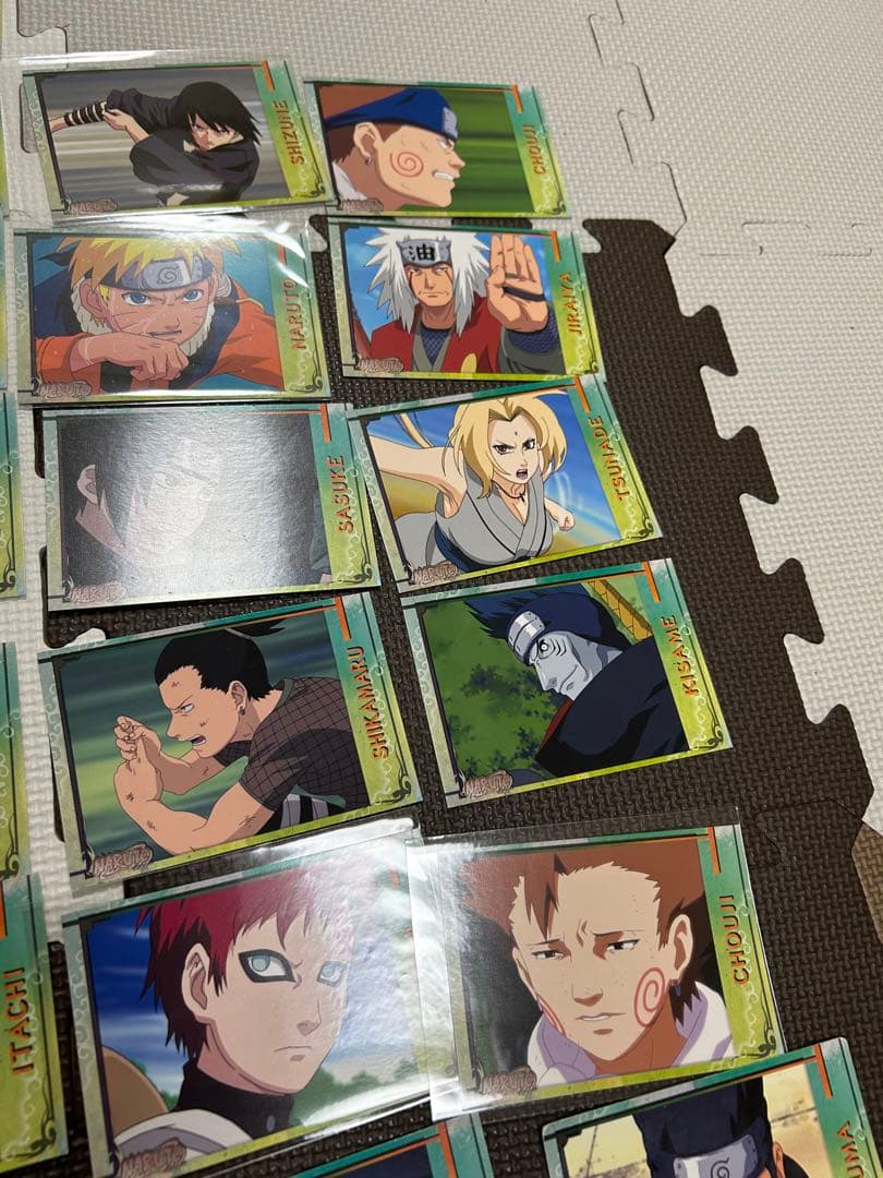 ナルト　カード　NARUTO ブロマイド　ガム