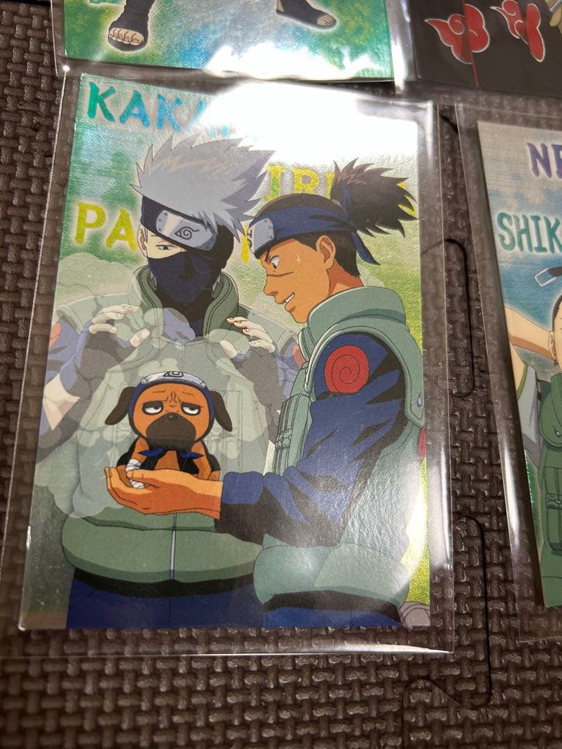 ナルト　カード　NARUTO ブロマイド　ガム