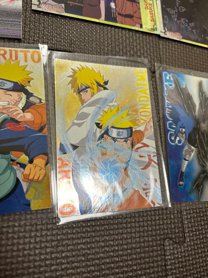 ナルト　カード　NARUTO ブロマイド　ガム