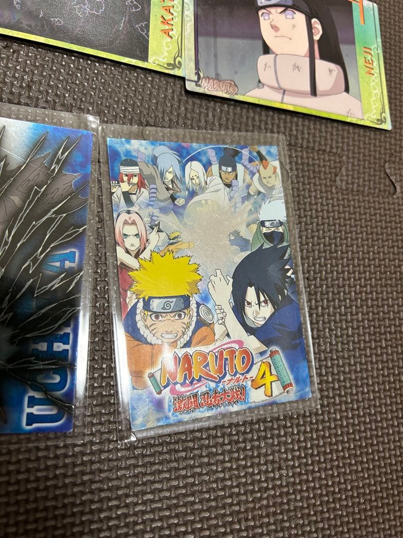 ナルト　カード　NARUTO ブロマイド　ガム