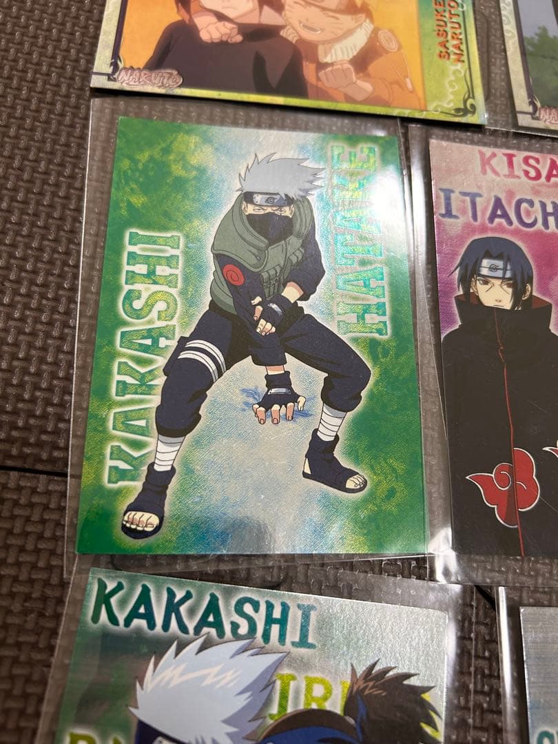 ナルト　カード　NARUTO ブロマイド　ガム