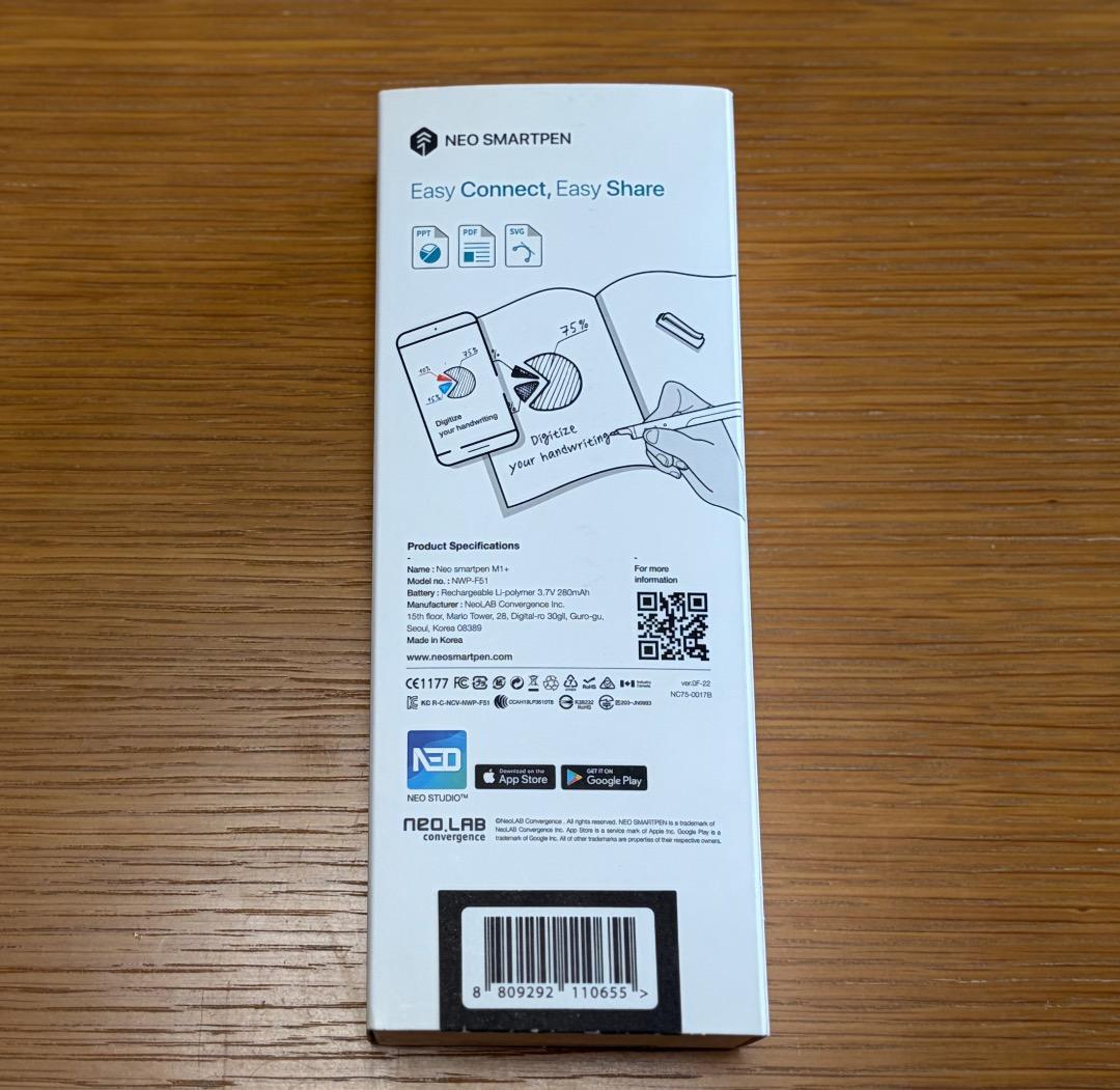 Neo Smartpen M1+ ネオスマートペン