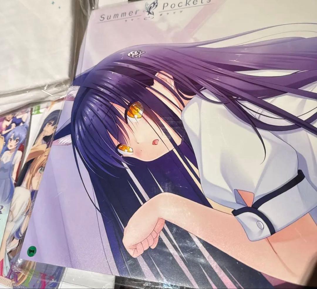 サマポケ　summer Pockets イラストシート　抽選　当選品