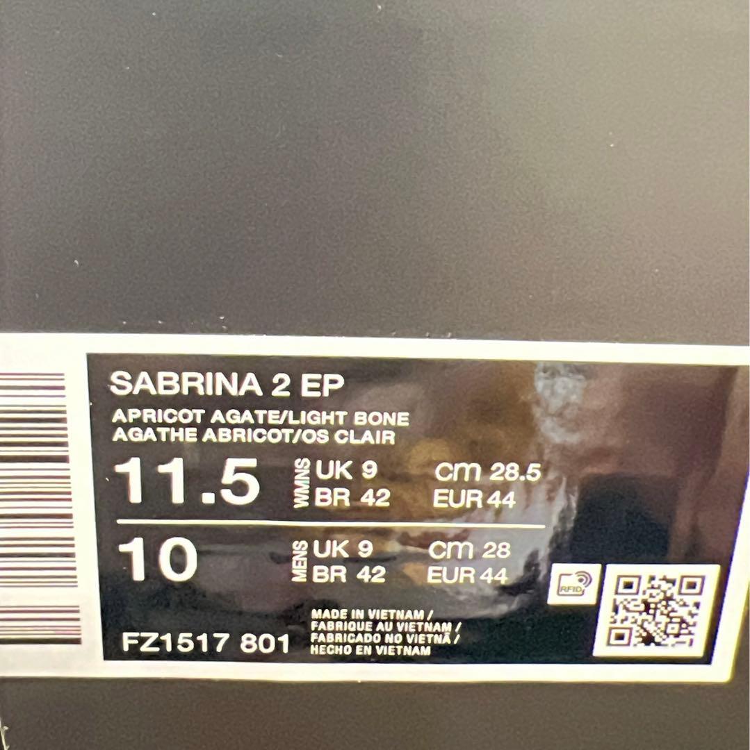 シューズ(男性用) Nike wmns Sabrina 2 EP Activate