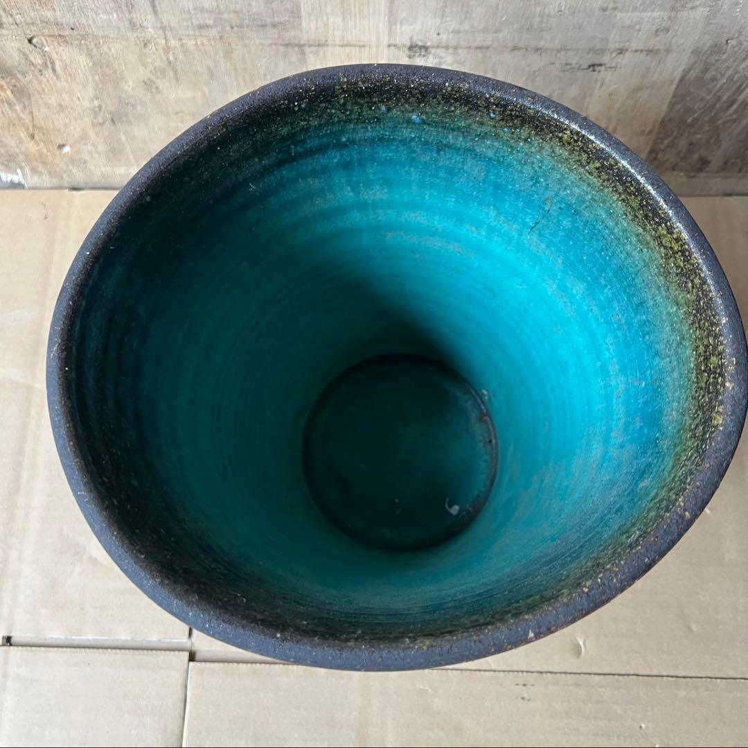 美しい古美術陶器花瓶