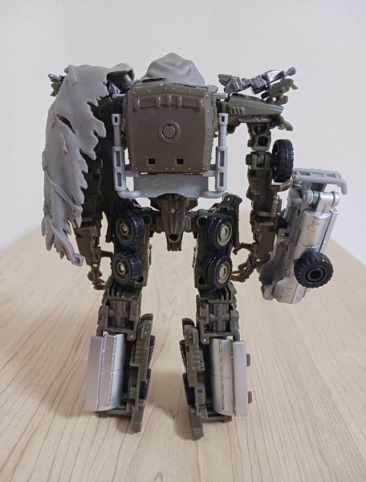 トランスフォーマー クロニクル CH-02 メガトロン 特別塗装 ver.