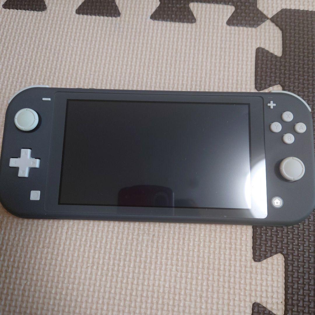 保証期限内　Nintendo Switch Lite グレー 本体