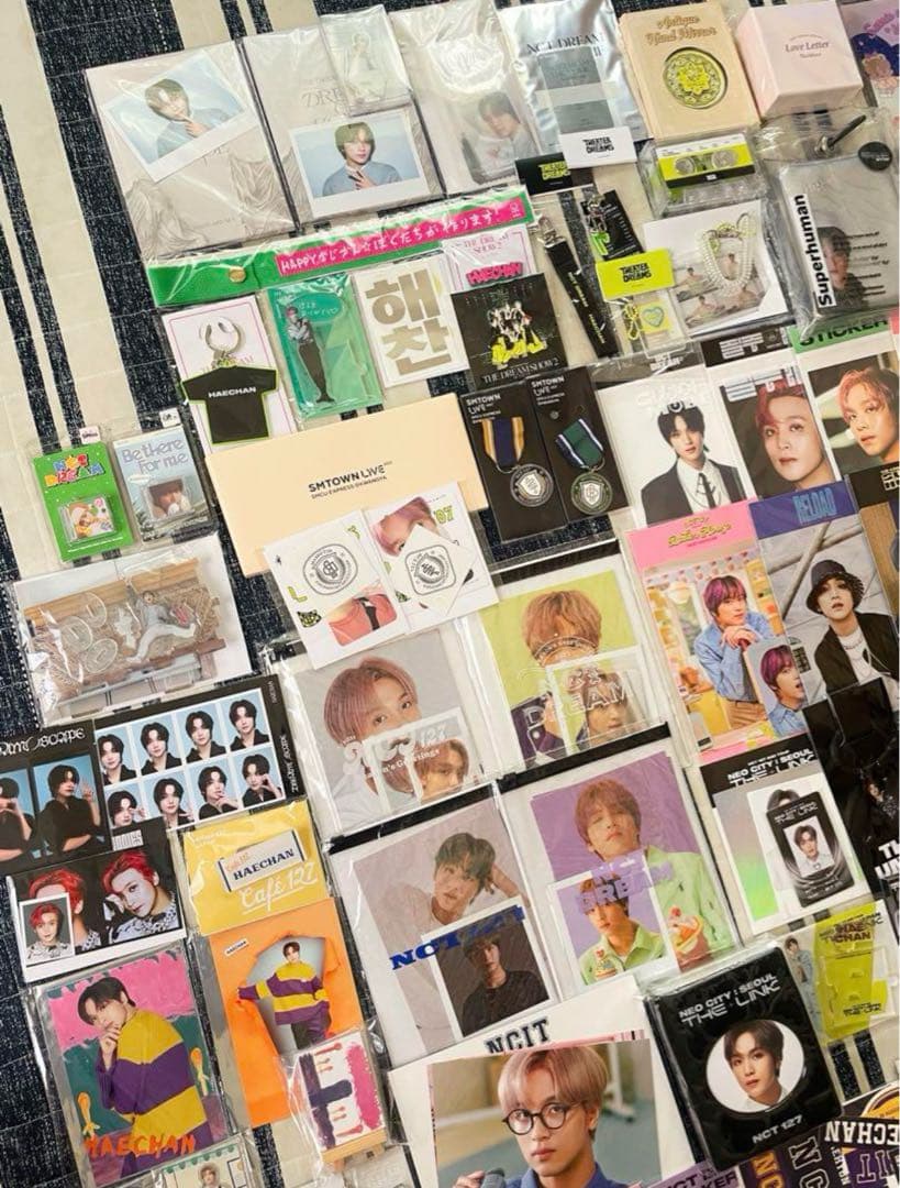 NCT 127 DREAM ヘチャン グッズ まとめ売り