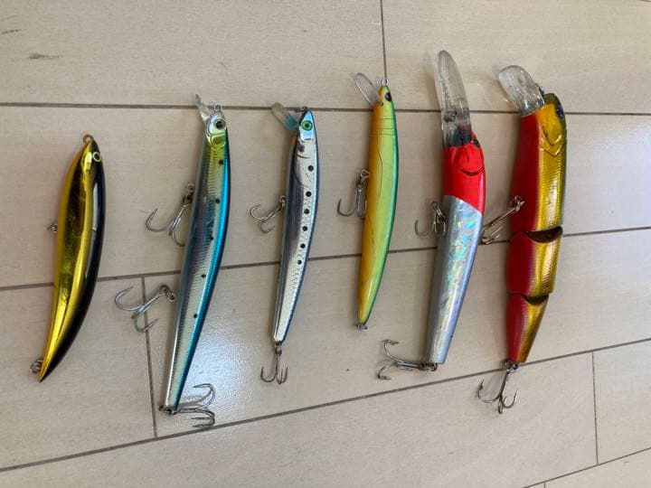 爆釣ルアー 25個 まとめ売り