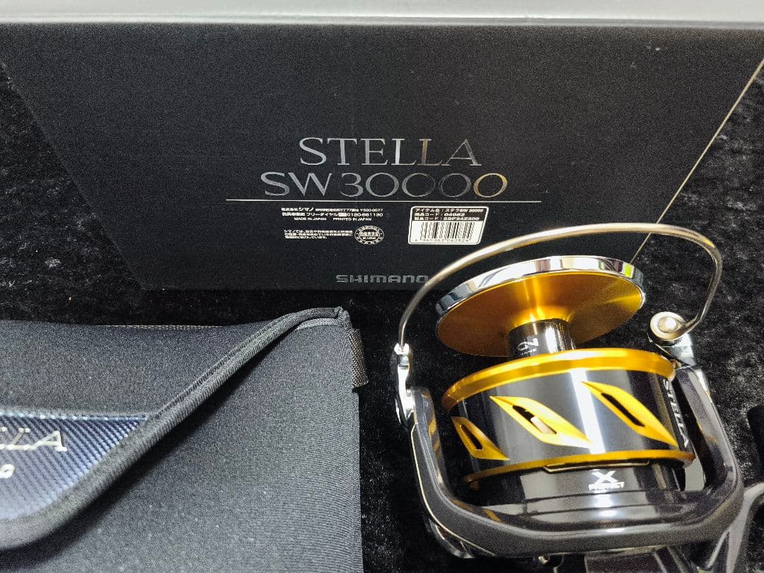 シマノ ステラ SW30000 スピニングリール