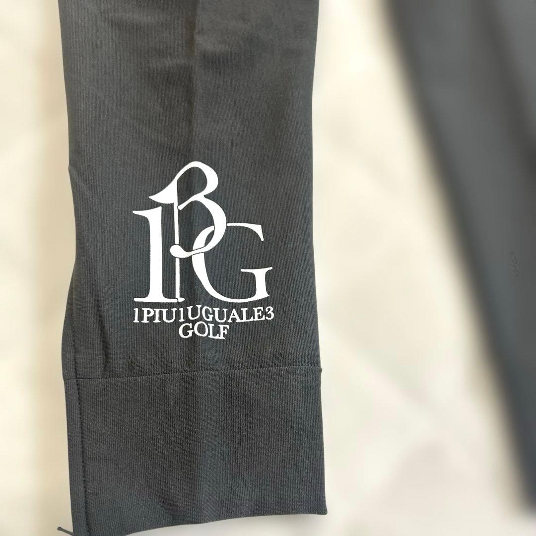 1PIU1UGUALE3 ADP GOLF ZIP SLACKS［GRAY］