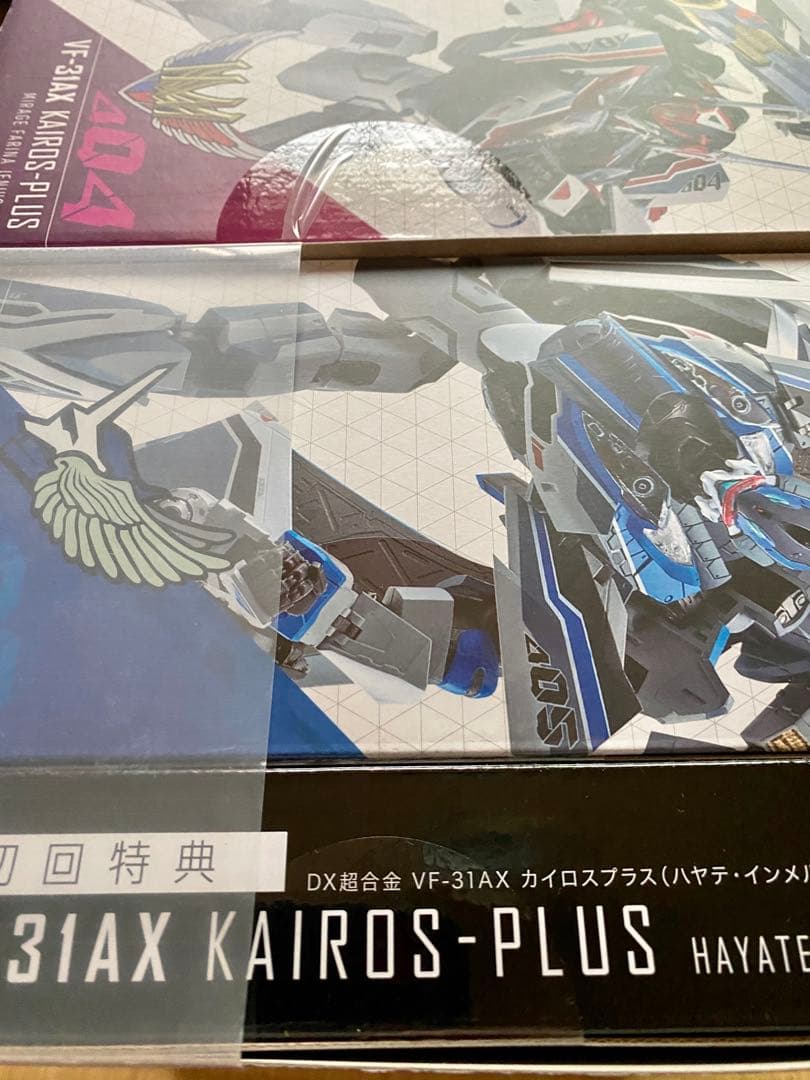 DX超合金 VF-31AX カイロスプラス 未開封 5点まとめ