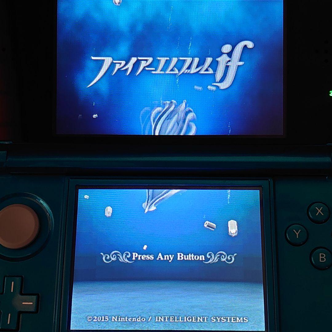 【動作確認済み】ファイアーエムブレムif SPECIAL EDITION