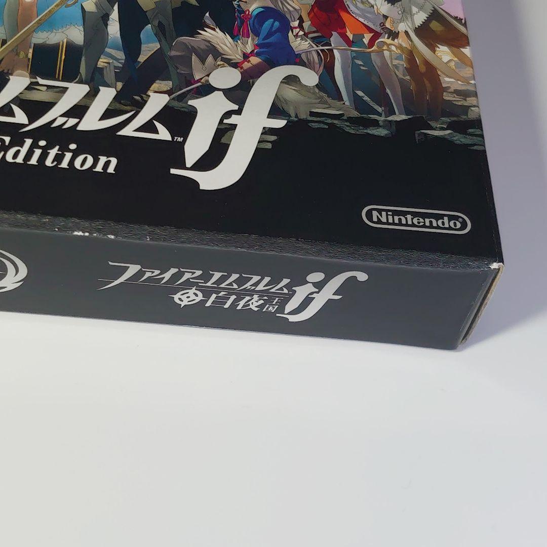【動作確認済み】ファイアーエムブレムif SPECIAL EDITION