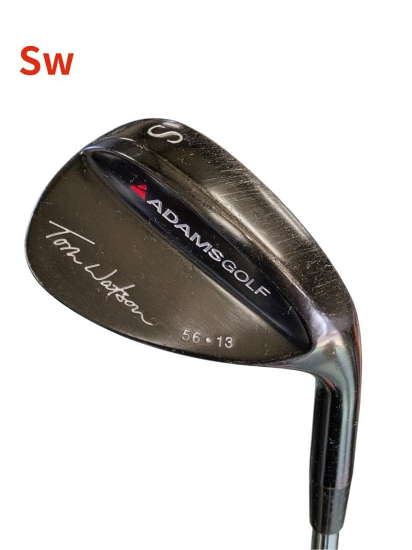 ウェッジ 3本 52°・56°・60° WEDGE FLEX GW・SW・LW