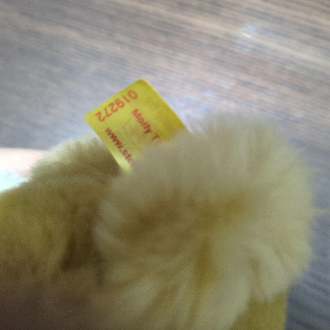 Steiff Molly ベージュ ぬいぐるみ　019272