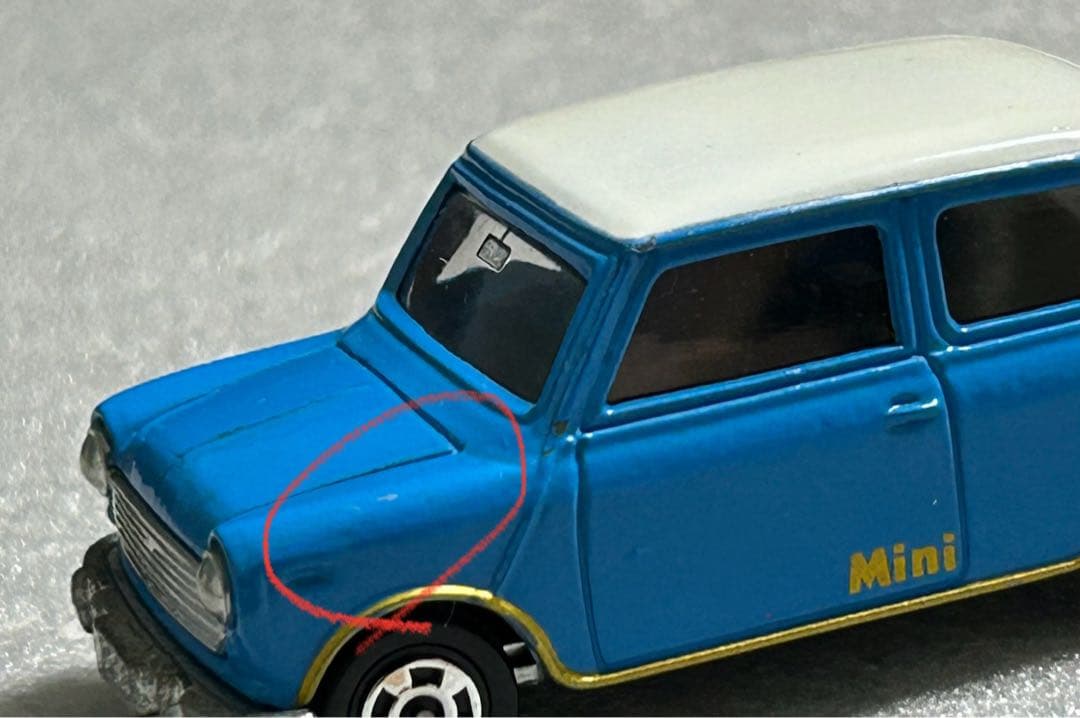 トミカ ミニクーパー カートランスポーターセット ②