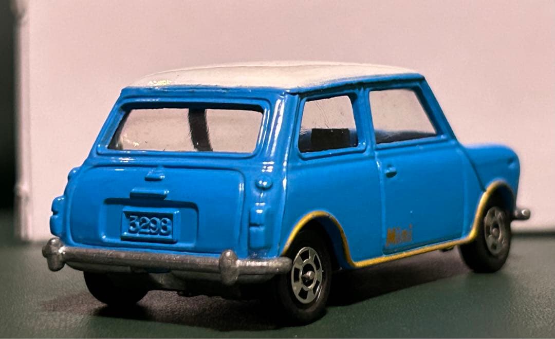 トミカ ミニクーパー カートランスポーターセット ②