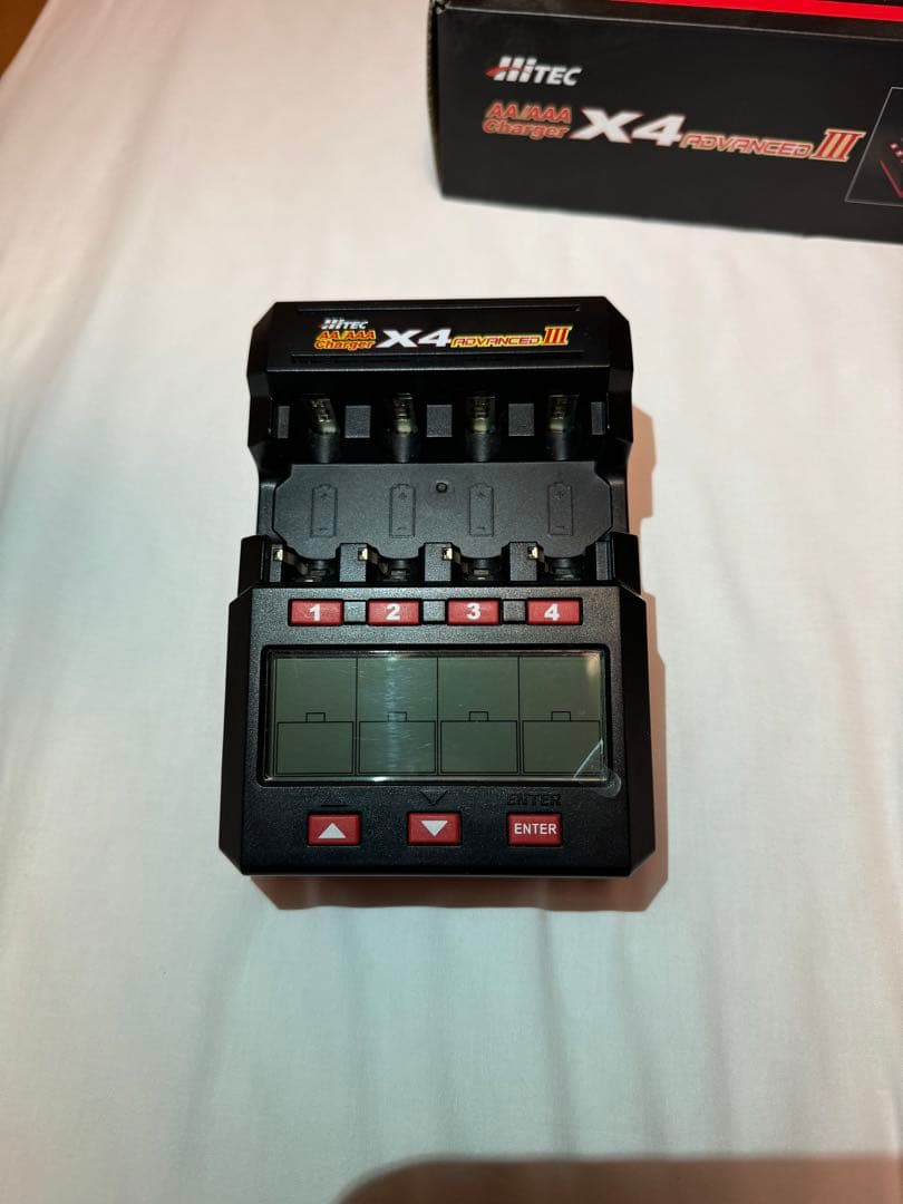ミニ四駆　HITEC X4 ADVANCED3 充電器