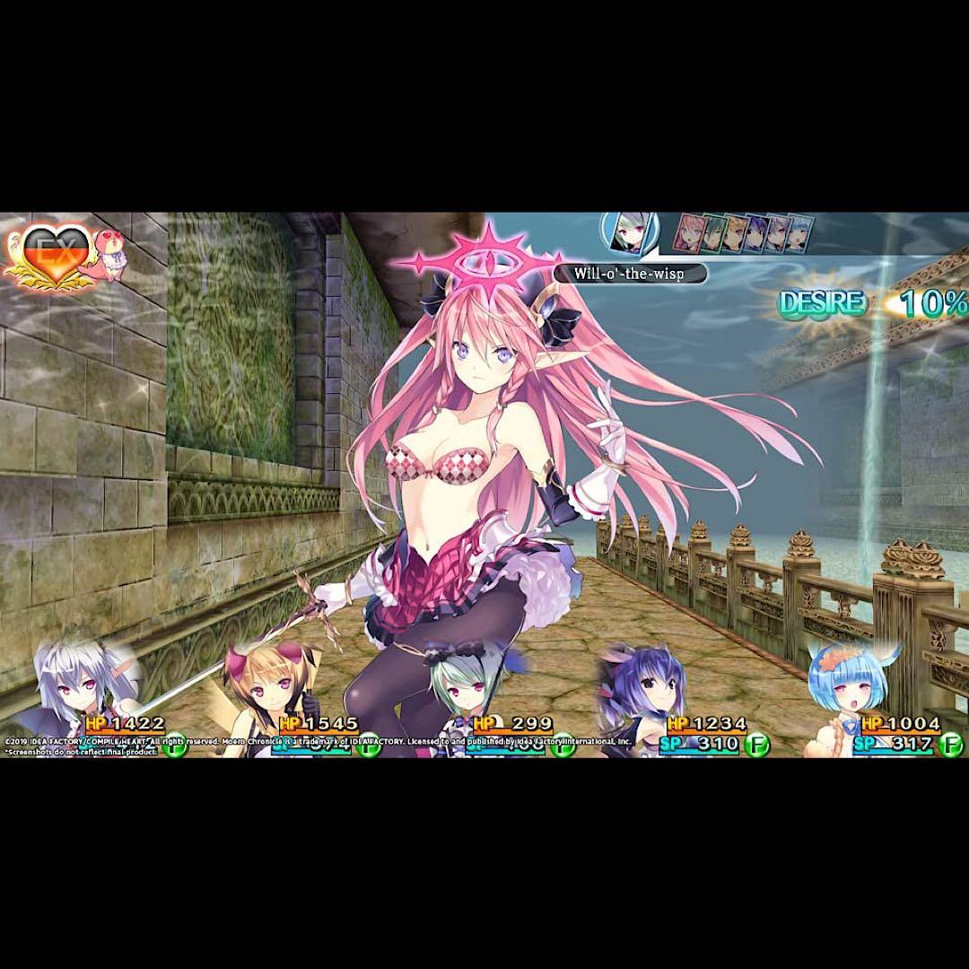 限界凸記 モエロクロニクル H Moero Chronicle H switch