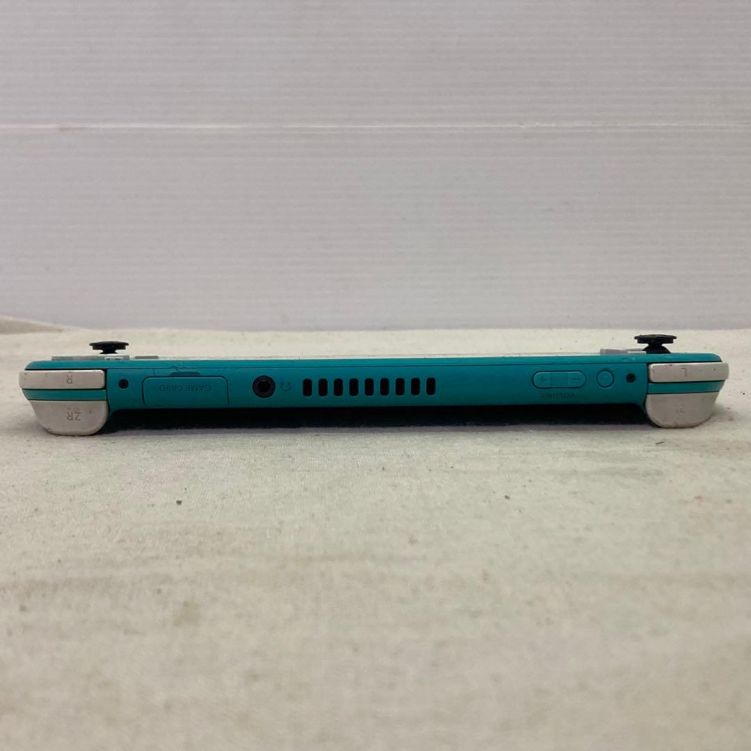 現状品 Nintendo 任天堂 Switch Lite ターコイズブルー　JA