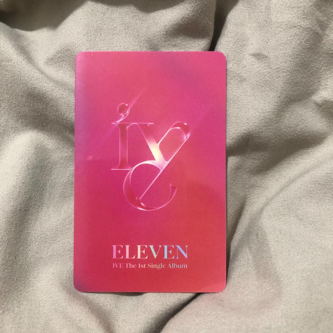 IVE ELEVEN イソ トレカ ラキドロ 公式