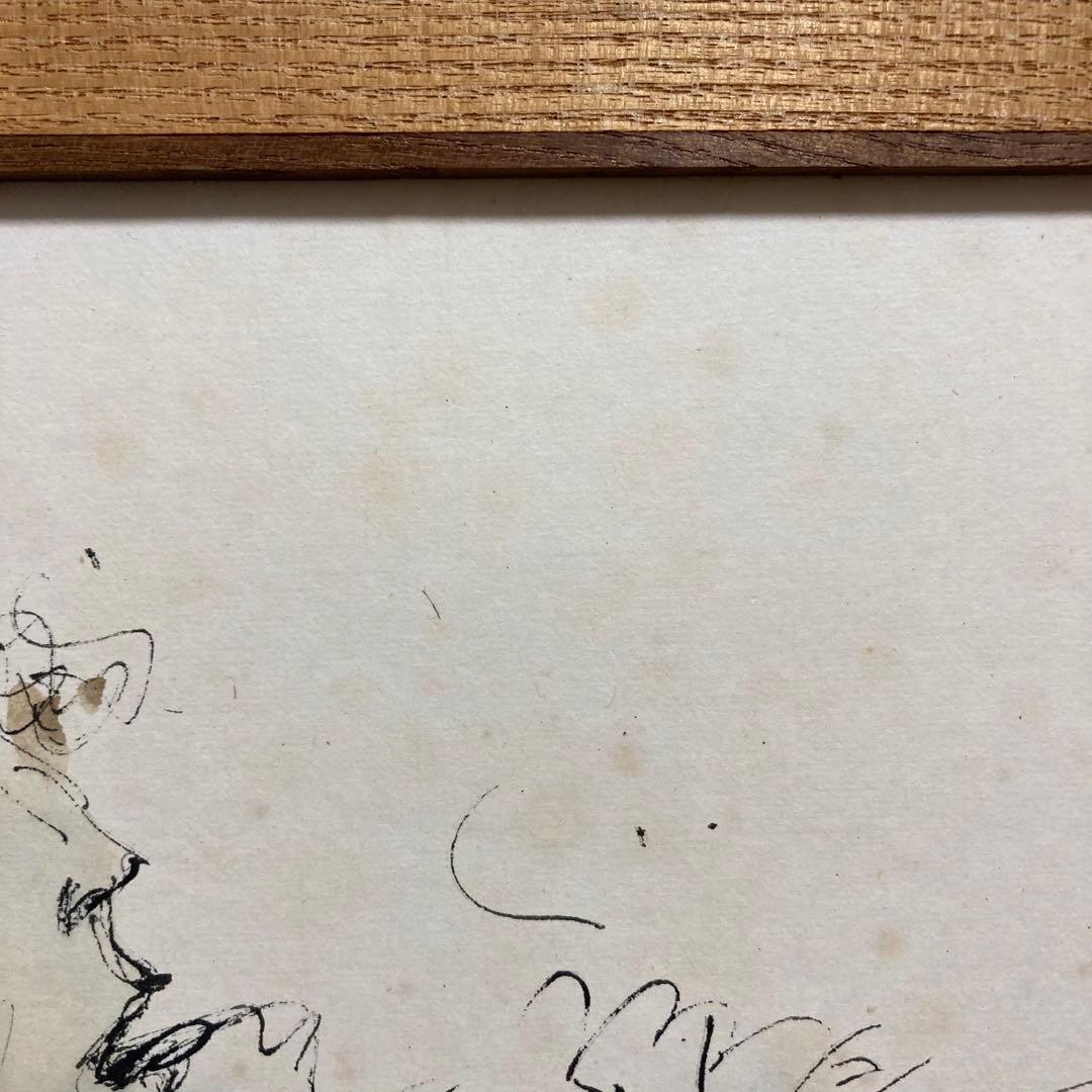 【真作保証】池田満寿夫 水彩原画 1965年 直筆サイン有り 絵画
