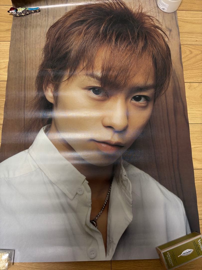 【初期】 嵐 櫻井翔 ポスター 10枚＆ うちわ セット