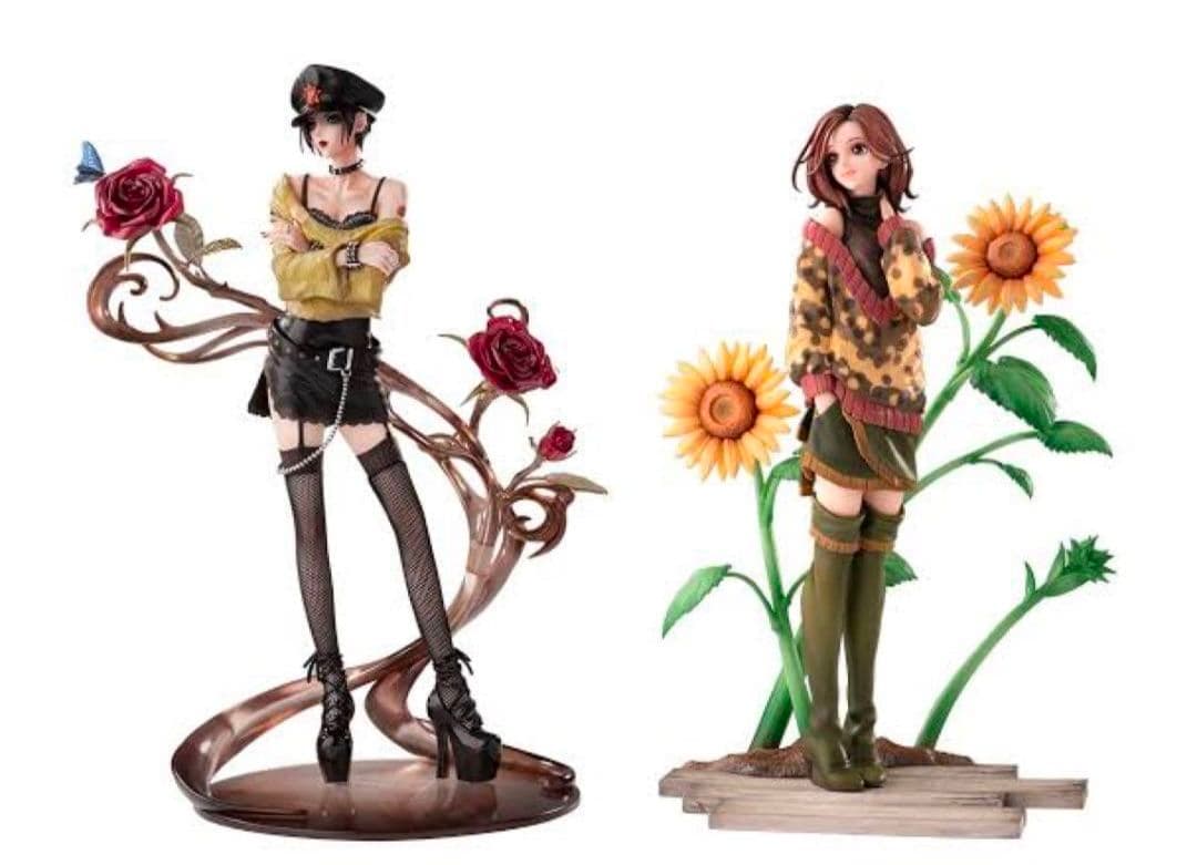 NANA フィギュア 大崎ナナ 小松奈々　2体セット