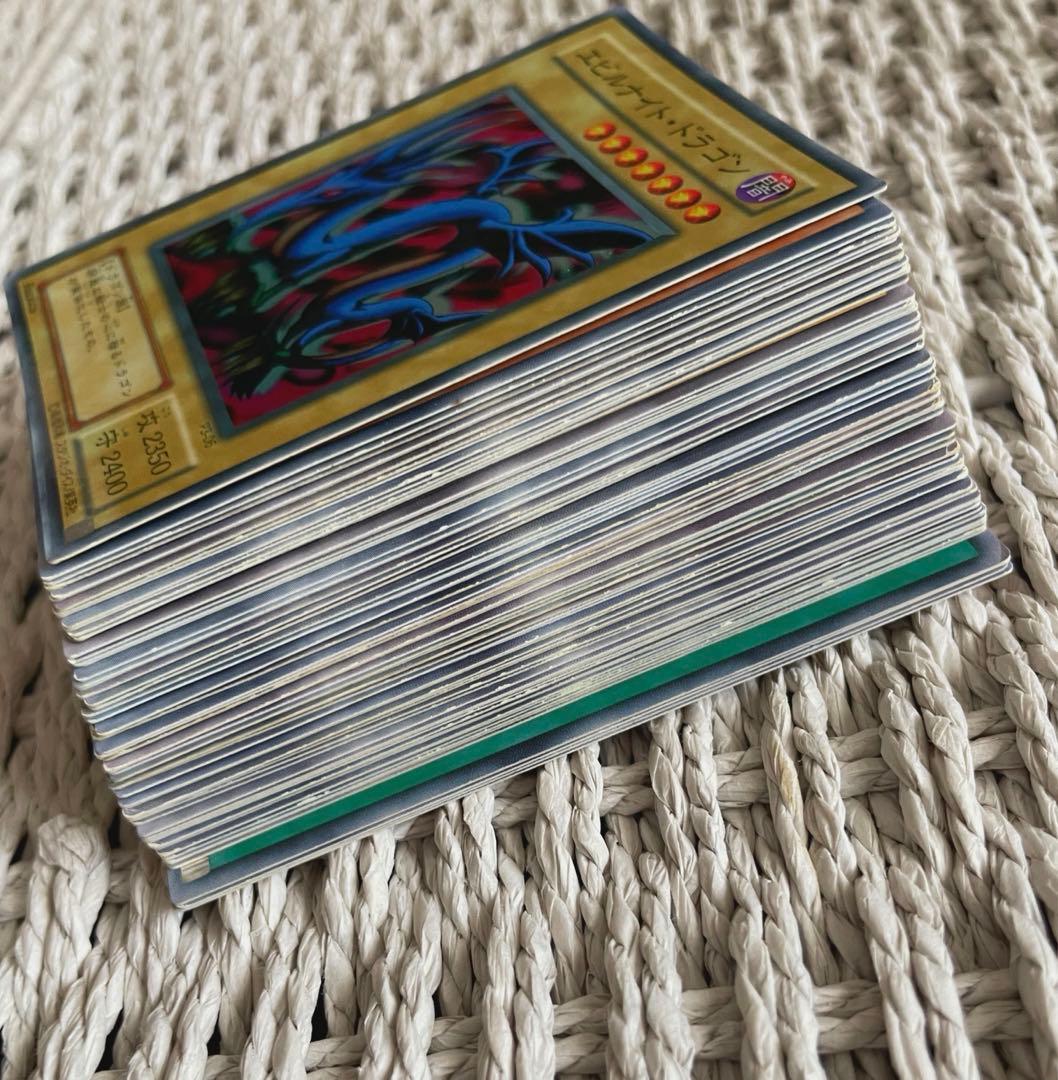 遊戯王カード 初期 2期 希少 レア パラレル含む まとめ売り