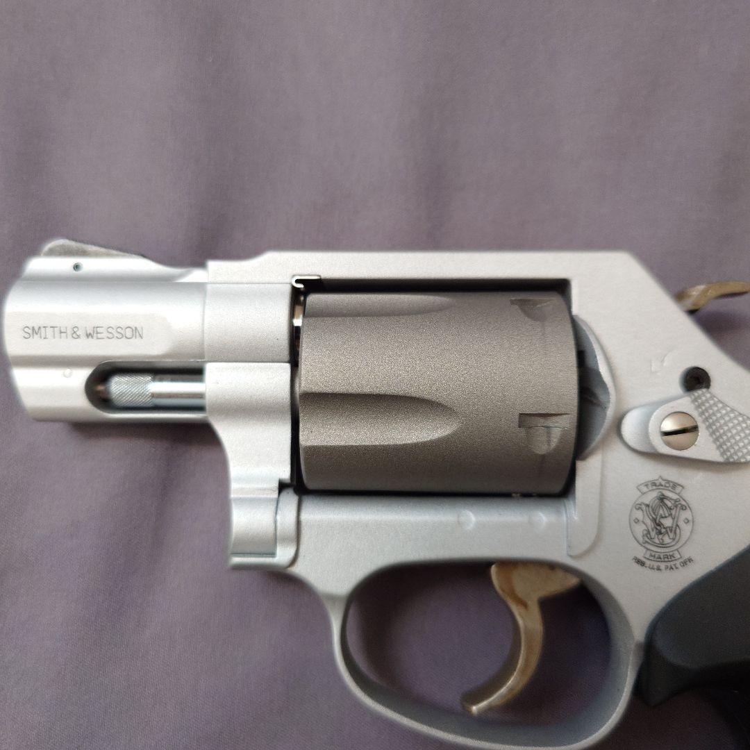 タナカワークス S&W M360 Sc .357Magnum HW セラコート
