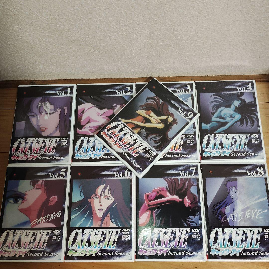 キャッツアイ　CAT'S EYE COMPLETE DVD−BOX 全18枚組