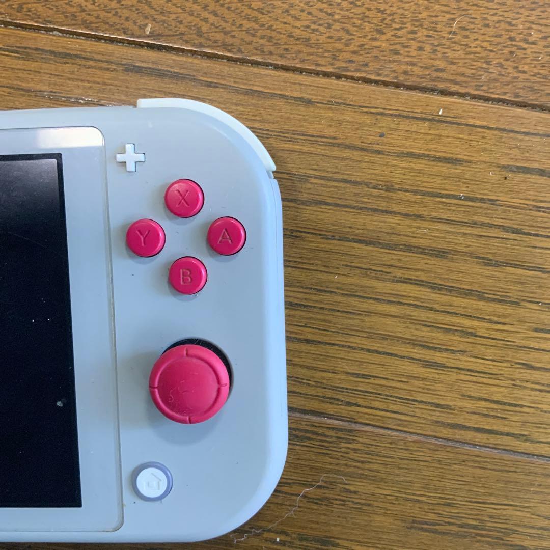 Nintendo Switch Lite ザシアン・ザマゼンタ　本体　ジャンク