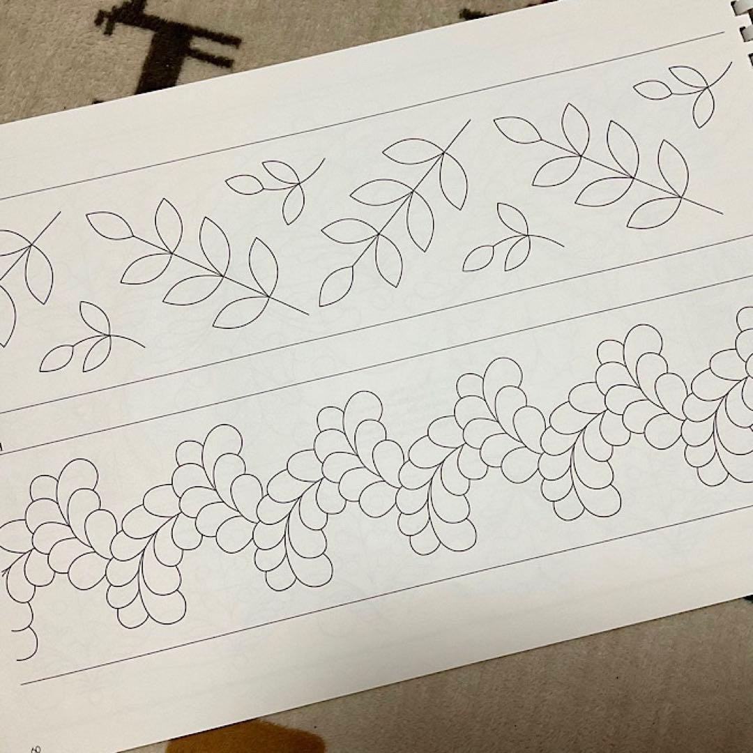 ＃91 本　鷲沢玲子のキルティングデザイン